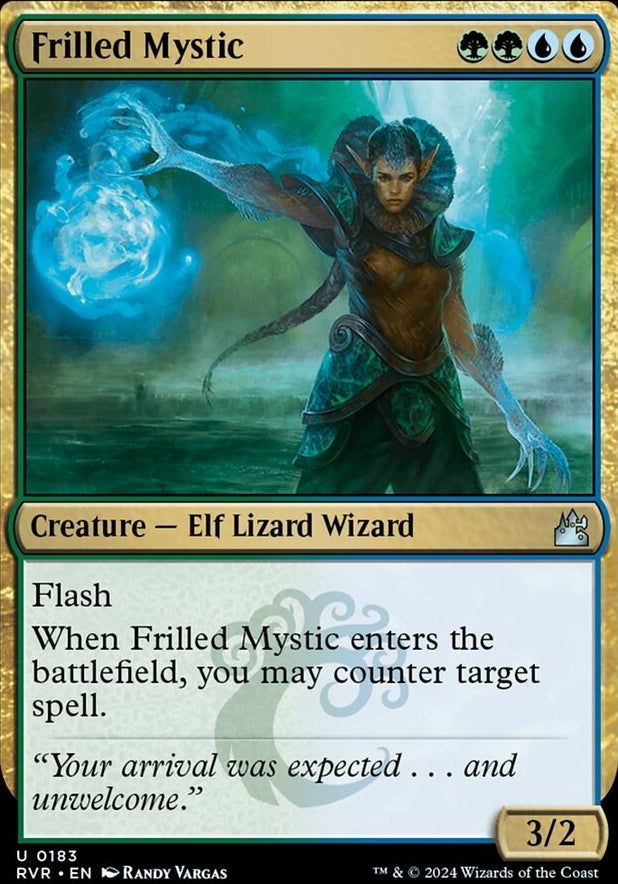 Frilled Mystic [#0183] (RVR-U)