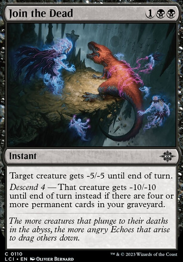 Join the Dead [#0110] (LCI-C)