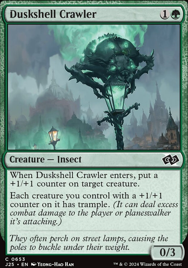 Duskshell Crawler [#0653] (J25-C)