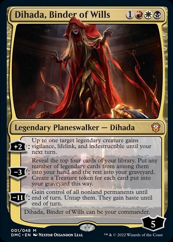 Dihada, Binder of Wills (DMC-M)