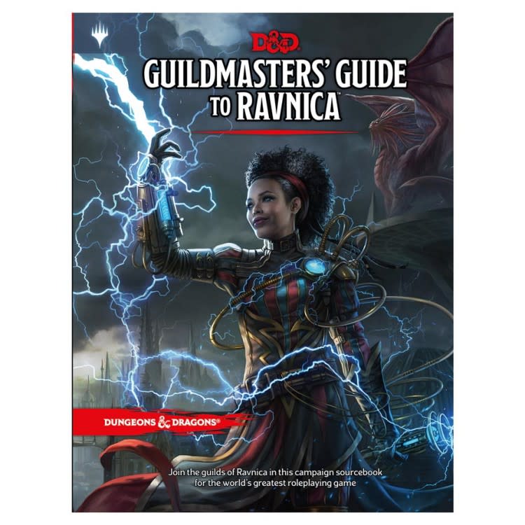 D&D 5E: Guildmasters' Guide to Ravnica (USED)