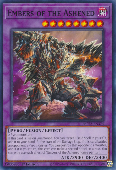 Embers of the Ashened (MP25-EN374)