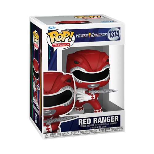 POP Figure: Power Rangers 30th Anniversary #1374 - Red Ranger