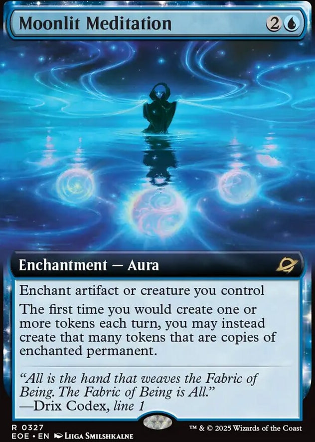 Moonlit Meditation [ #0327 Extended Art] (EOE-R)