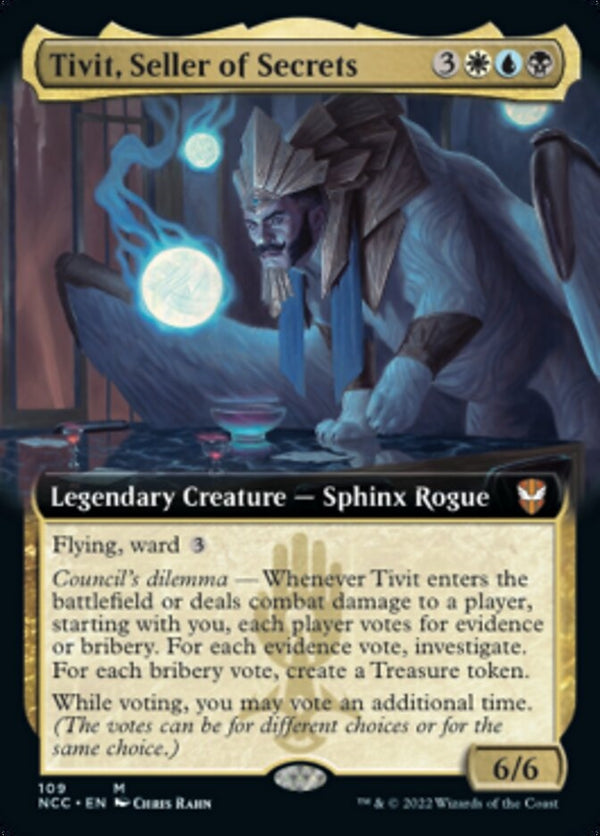 Tivit, Seller of Secrets [#109 Extended Art] (NCC-M)