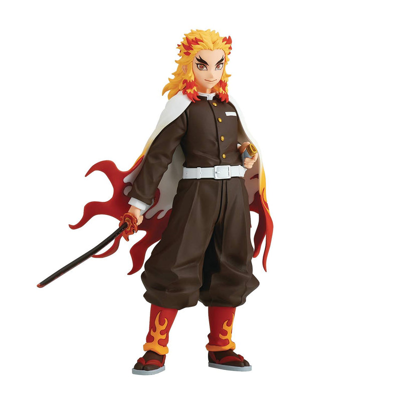 DEMON SLAYER KIMETSU NO YAIBA V43 KYOJURO RENGOKU FIG