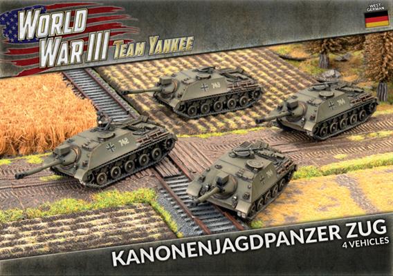 Flames of War: Team Yankee WW3: West German (TGBX16) - Kanonenjagdpanzer Zug