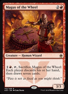 Magus of the Wheel (A25-R)