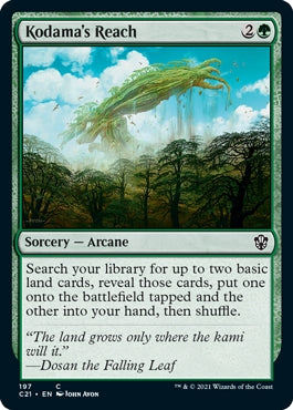 Kodama's Reach (C21-C)