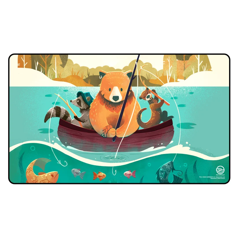 GamerMats: Playmat - Friendly Fishing