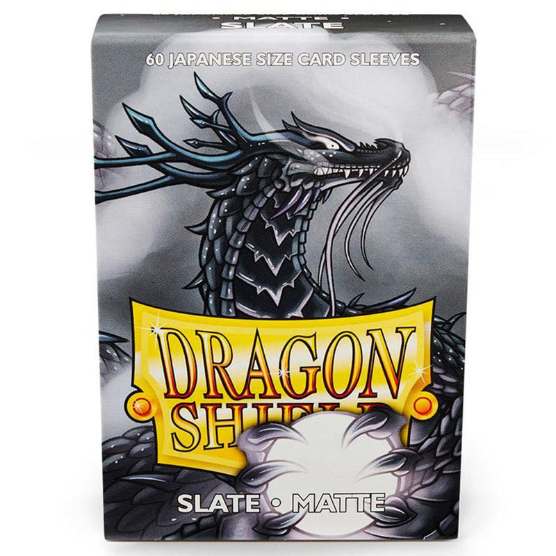 Dragon Shield: Mini - Matte: Slate 60 Count