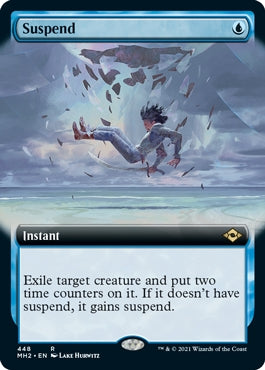 Suspend [#448 Extended Art] (MH2-R)