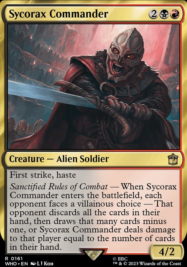 Sycorax Commander [