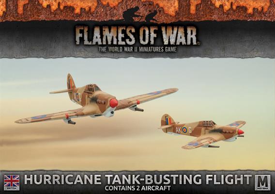 Flames of War: WWII: British (BBX40) - Hurricane Flight (Mid)