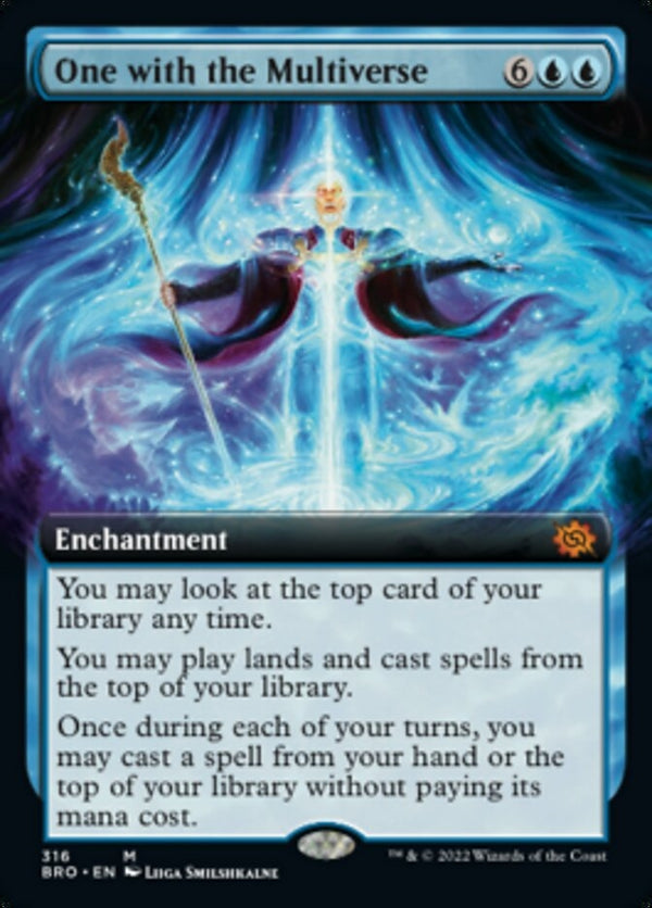 One with the Multiverse [#316 Extended Art] (BRO-M)