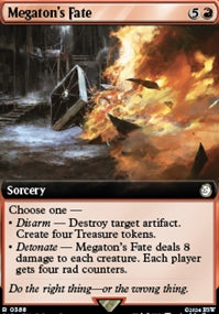 Megaton's Fate [#0388 Extended Art] (PIP-R-FOIL)