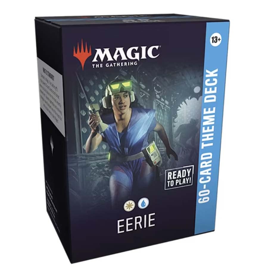 MTG: Secrets of Strixhaven - Theme Deck: Eerie (WU) (Release Date: 04.17.26)