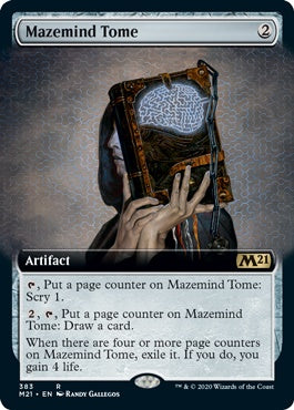 Mazemind Tome [#383 Extended Art] (M21-R)