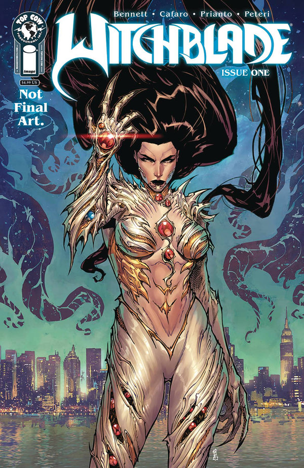 WITCHBLADE #1 (2024) CVR B GIUSEPPE CAFARO & ARIF PRIANTO VAR