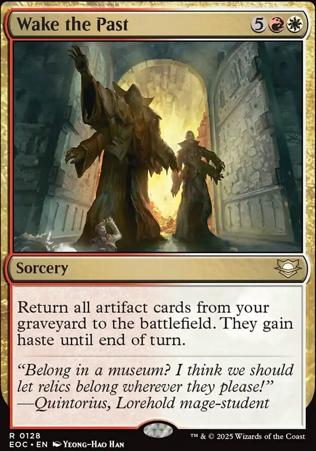 Wake the Past [ #0128 ] (EOC-R)
