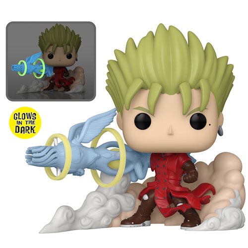 POP Figure Deluxe: Trigun #1560 - Vash w/ Angel Arm