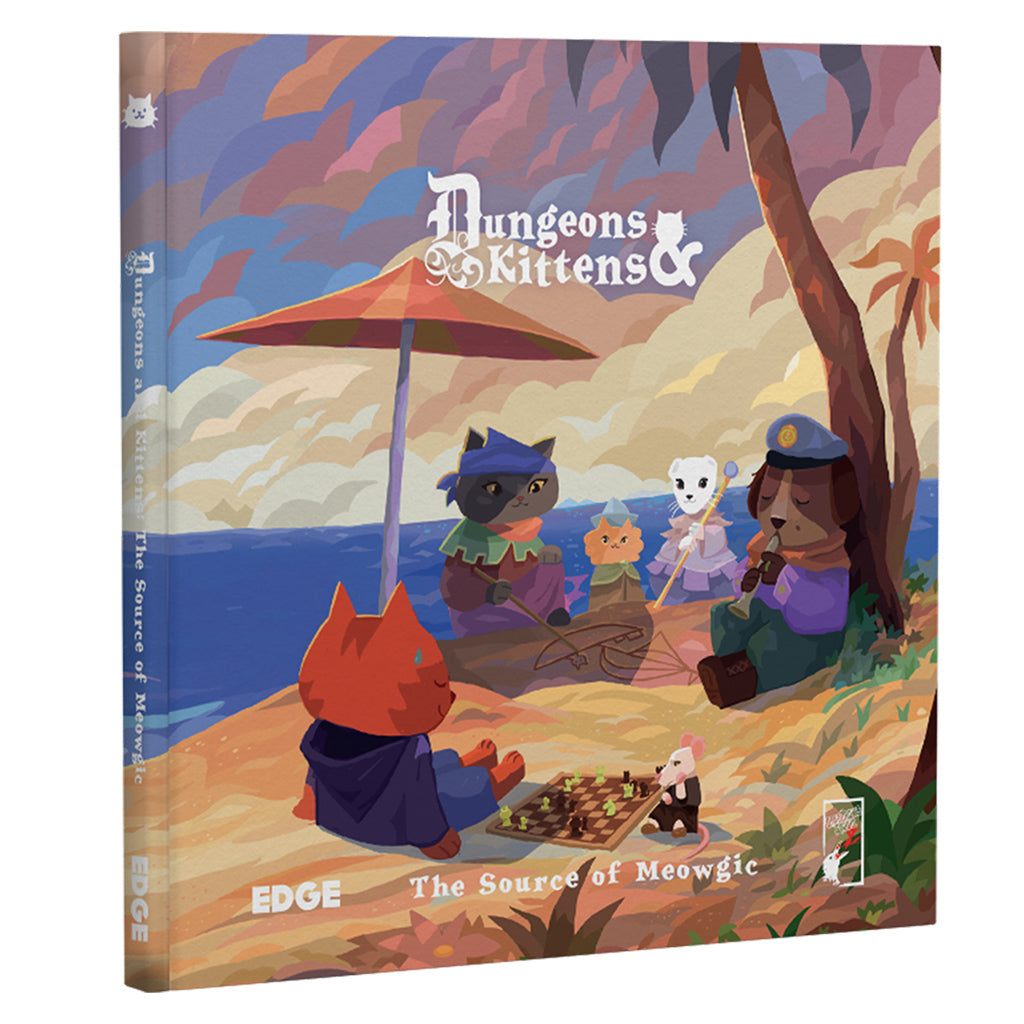 Dungeons & Kittens RPG: The Source of Meowgic