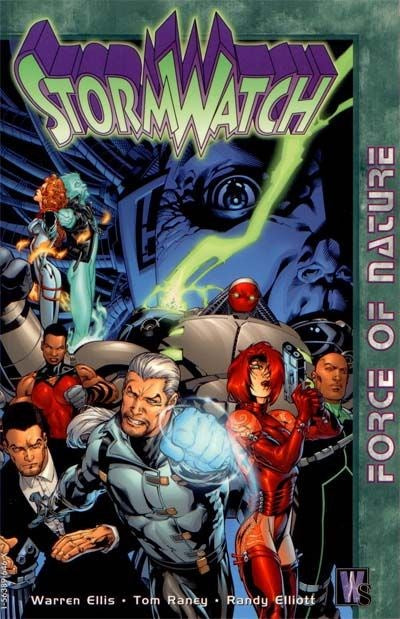 STORMWATCH TP (VOL 1-5) COMPLETE BUNDLE (USED)