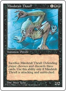 Mindstab Thrull (5ED-C)