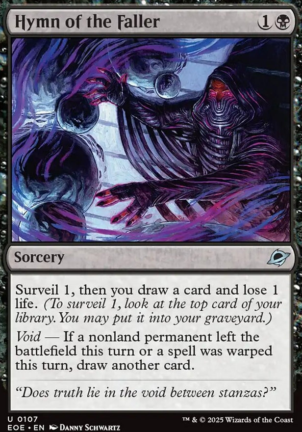 Hymn of the Faller [ #0107 ] (EOE-U)