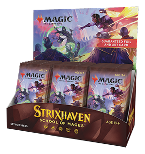 MTG: Strixhaven: School of Mages - Set Booster Box