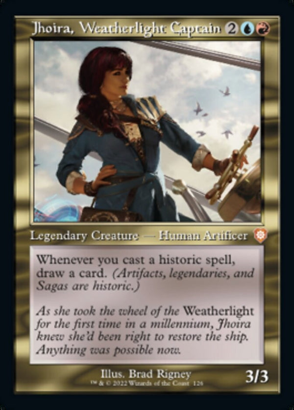 Jhoira, Weatherlight Captain [#126] (BRC-M)