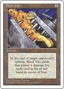 Black Vise (4ED-U)