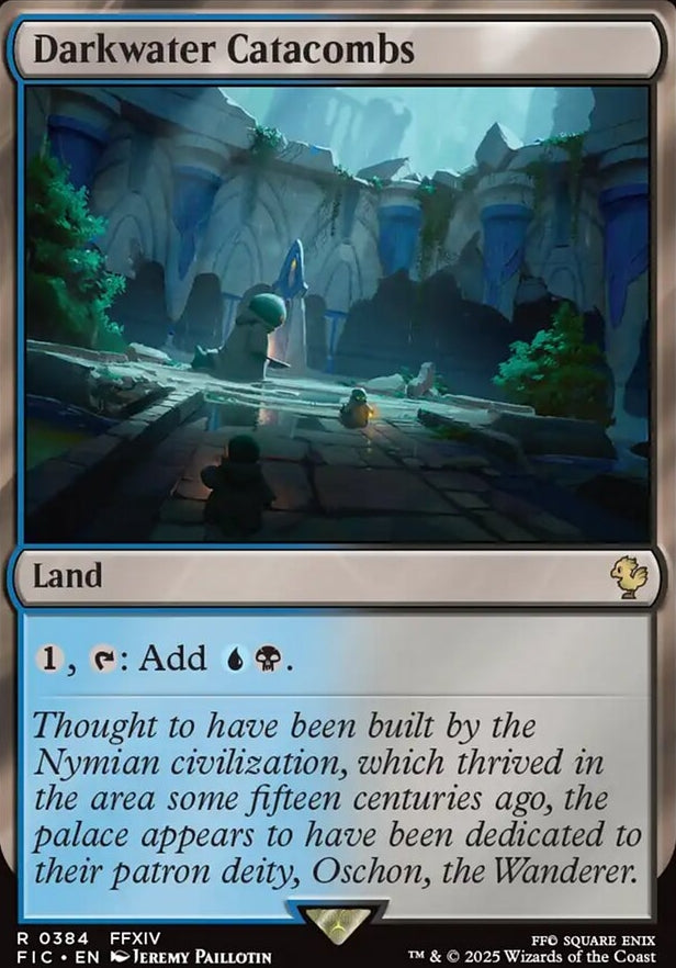 Darkwater Catacombs [ #0384 Surge Foil ] (FIC-R)