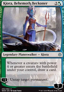 Kiora, Behemoth Beckoner (WAR-U)