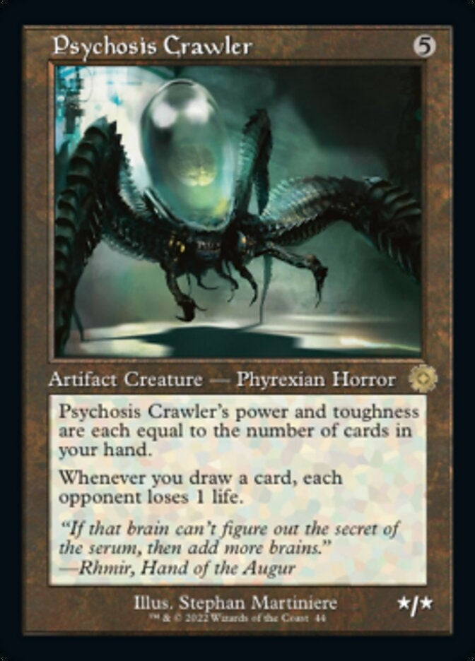 Psychosis Crawler (BRR-R)