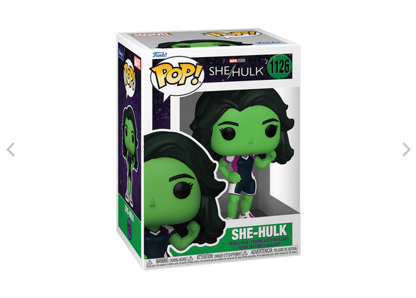 POP Figure: Marvel She-Hulk #1126 - She-Hulk