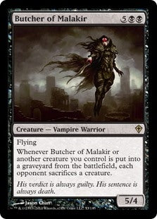 Butcher of Malakir (WWK-R)