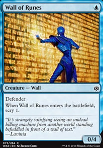 Wall of Runes (WAR-C)