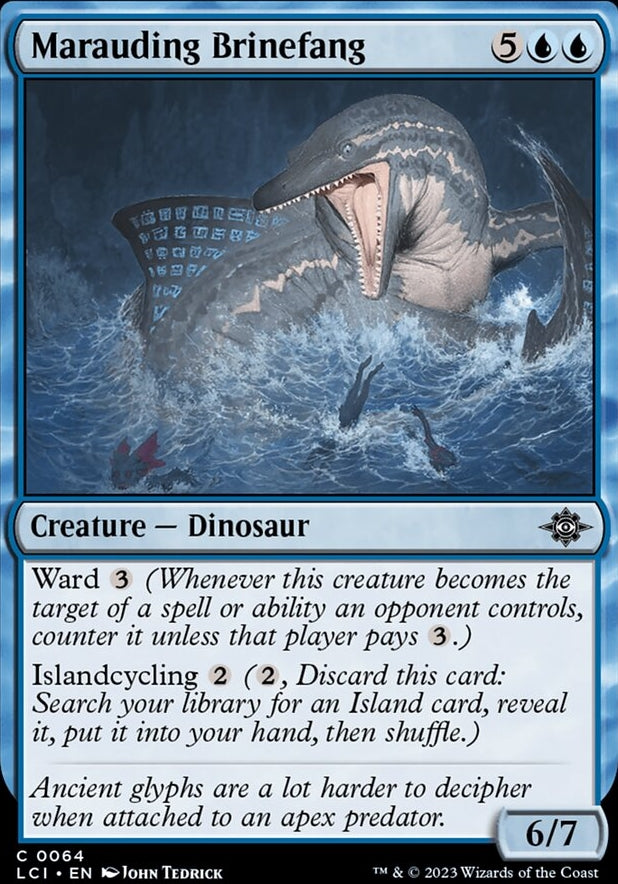 Marauding Brinefang [#0064] (LCI-C)