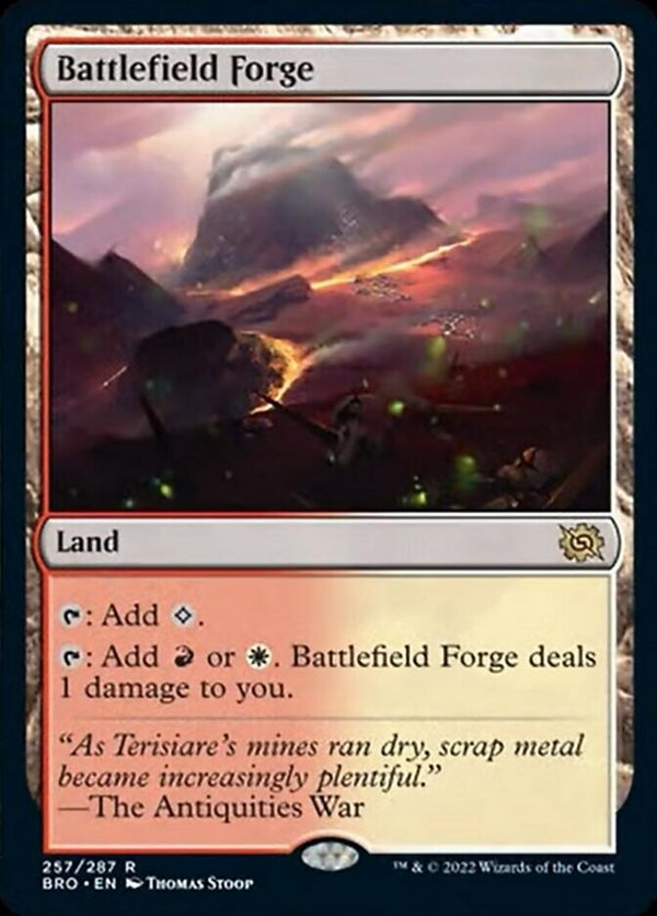 Battlefield Forge (BRO-R)