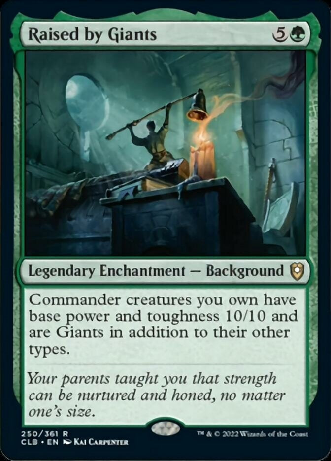Raised by Giants (CLB-R)