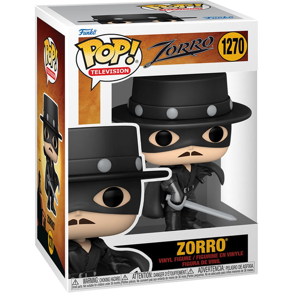 POP Figure: Zorro #1270 - Zorro