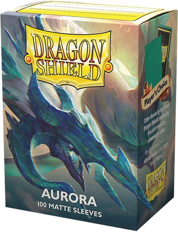 Dragon Shield: Standard - Matte: Aurora 100 Count