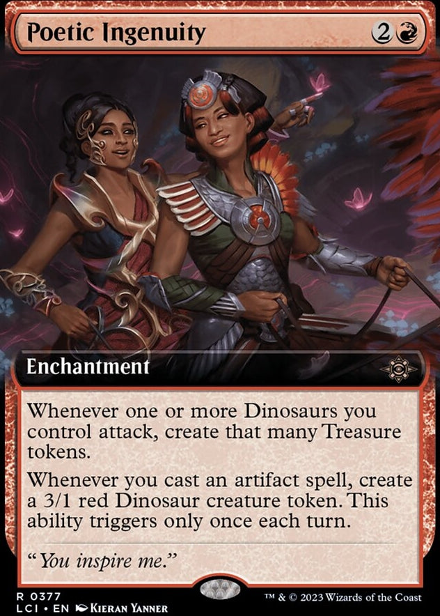 Poetic Ingenuity [#0377 Extended Art] (LCI-R)