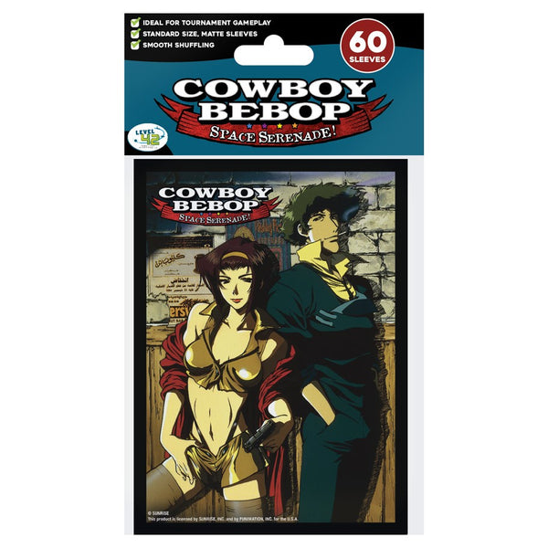 Cowboy Bebop Sleeves - Spike and Faye