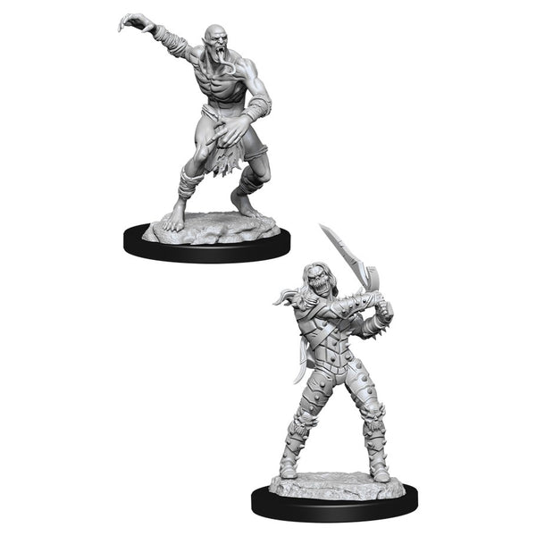 D&D: Nolzur's Marvelous Miniatures - Wight & Ghast W11