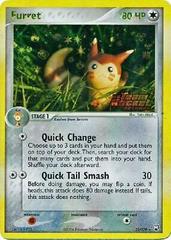 Furret - 22/109 (RR) Rare - Damaged Reverse Holofoil