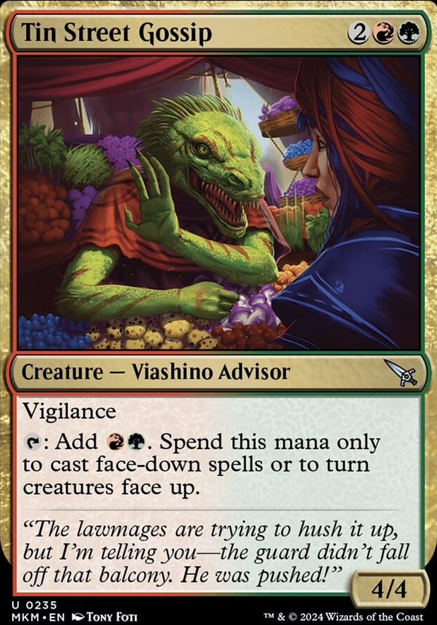 Tin Street Gossip [#0235] (MKM-U)