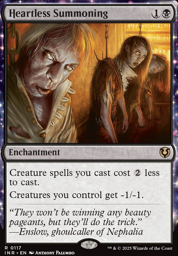 Heartless Summoning [ #0117 ] (INR-R-FOIL)