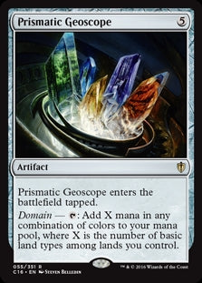 Prismatic Geoscope (C16-R)